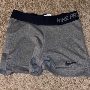 nike pro spandex